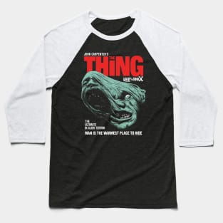 The Thing, John Carpenter, Cult Classic Baseball T-Shirt